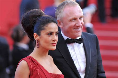 salma hayek husband wealth.